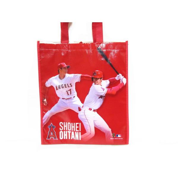 大谷翔平 マイク・トラウト エンゼルス ショッピング エコバッグ