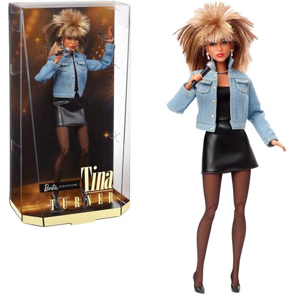 バービー ミュージックシリーズ ティナ・ターナー ドール 人形 Barbie