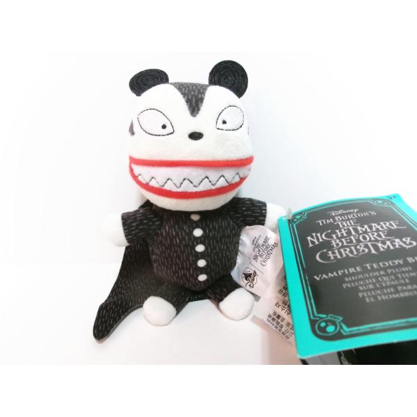 ヴァンパイア・テディ ぬいぐるみ ディズニー ナイトメア・ビフォア・クリスマス Amazon.co.jp: ディズニー ヴァンパイア テディ ぬいぐるみ