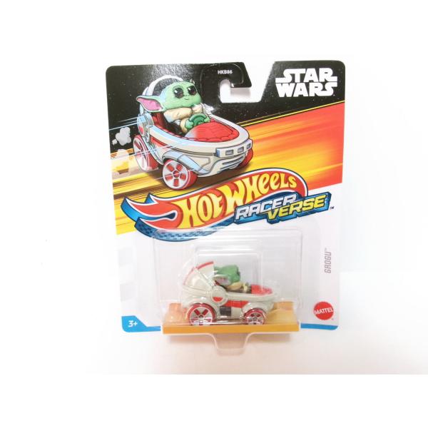 ホットウィール スターウォーズ8種　惑星 ホットウィール グローグー ベビーヨーダ ザ・チャイルド メタルダイ