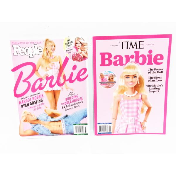 バービー特集号 Barbie 「 People 」 Time アメリカのマガジン雑誌 2冊