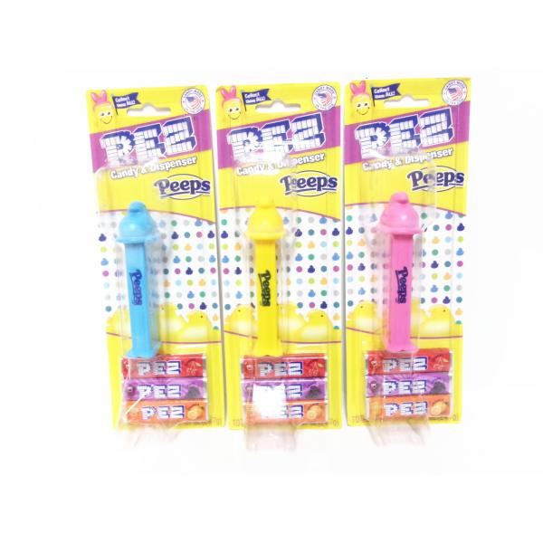 PEZ ペッツ イースター ピープス Peeps ひよこ 3点セット 2024年