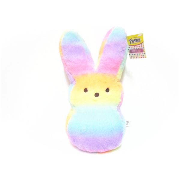 ピープス Peeps イースター記念 うさぎ ぬいぐるみ クッション