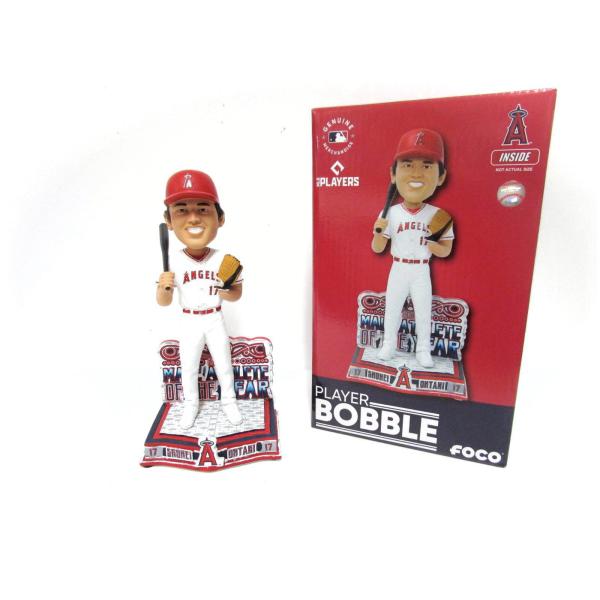 【大谷翔平】2023年間最優秀男子アスリート賞記念 ボブルヘッド 123個限定‼️ 大谷翔平】2023年間最優秀男子アスリート賞記念 ボブルヘッド