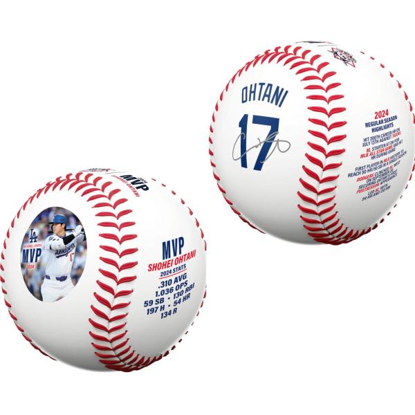ドジャース 大谷翔平 2024年 MVP受賞記念 硬式ボール 硬球 MLB ドジャース 大谷翔平 2024年 MVP受賞記念 硬式ボール 硬球 MLB