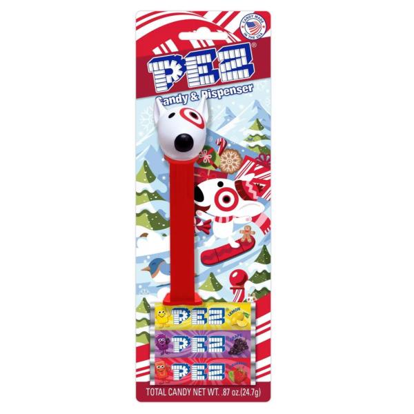 PEZ ペッツ ターゲット マスコット犬 ブルズアイ 限定版 Bullseye