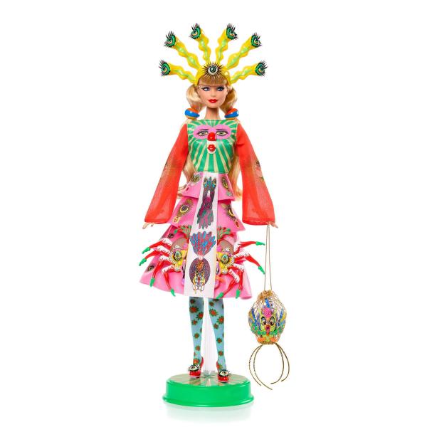 バービー 田名網敬一 アート ドール 人形 Barbie x Keiichi