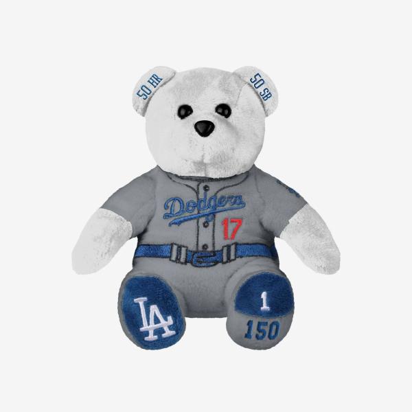 大谷翔平 LAドジャース 限定150体 50/50 グレーユニフォーム ホワイト