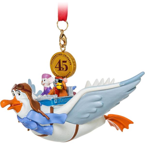 ビアンカの大冒険 45周年記念 アホウドリのオービル オーナメント