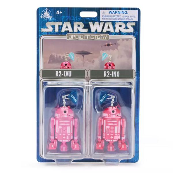 スター・ウォーズ R2-LVU & R2-INO バレンタイン記念 フィギュア 2点