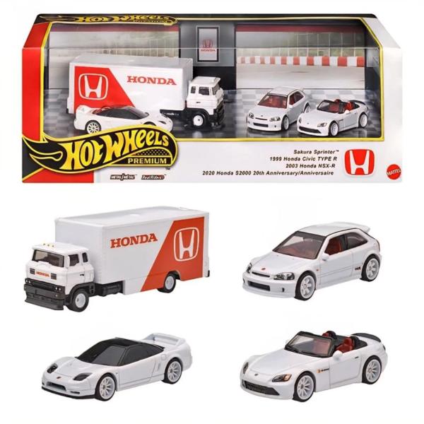 ホットウィール ホンダ プレミアム メタルダイキャスト ミニカー