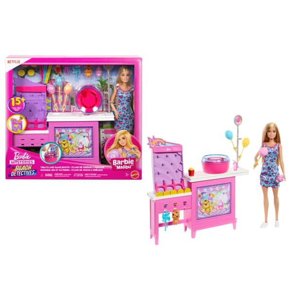 バービー ミステリー ビーチ探偵 マリブ ブロンドヘア ドール Barbie Mysteries Beach Detectives Malibu Doll