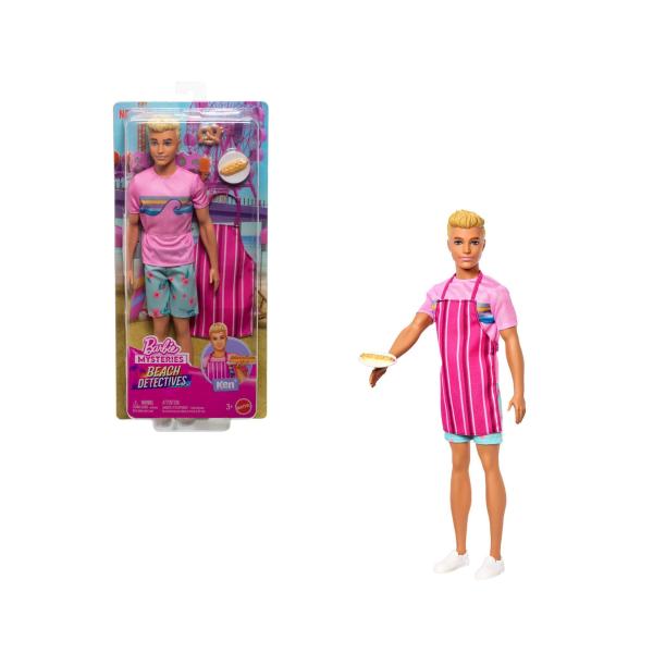 バービー ミステリー ビーチ探偵 ケン ドール Ken Barbie Mysteries Beach Detectives Doll