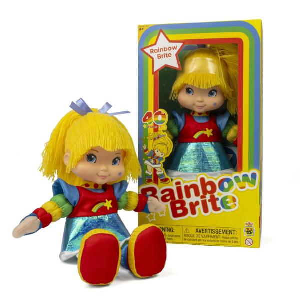 魔法の少女レインボーブライト 40周年記念 ドール 人形 Rainbow Brite