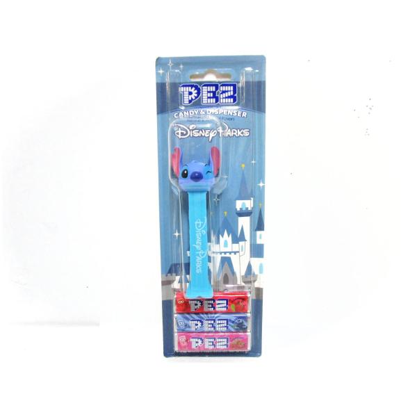 PEZ ペッツ スティッチ ディズニーテーマパーク限定版 Stitch