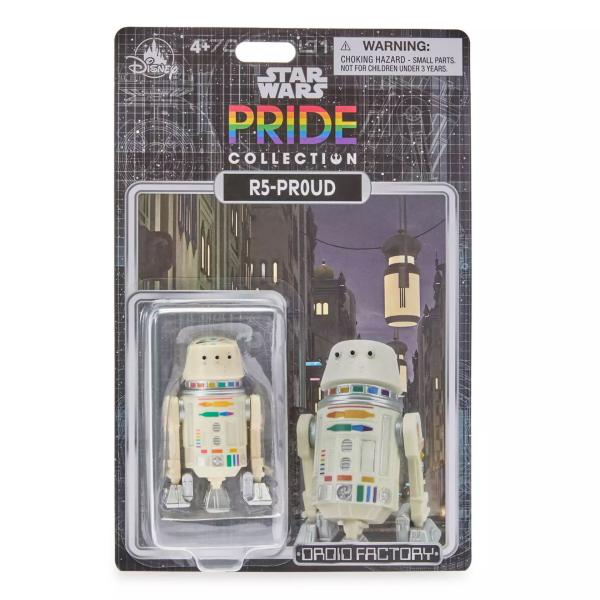 スター・ウォーズ  R5-Proud ドロイドファクトリー 2026 プライドコレクション フィギュア ディズニーテーマパーク限定 STAR WARS LGBTQ Pride Collection