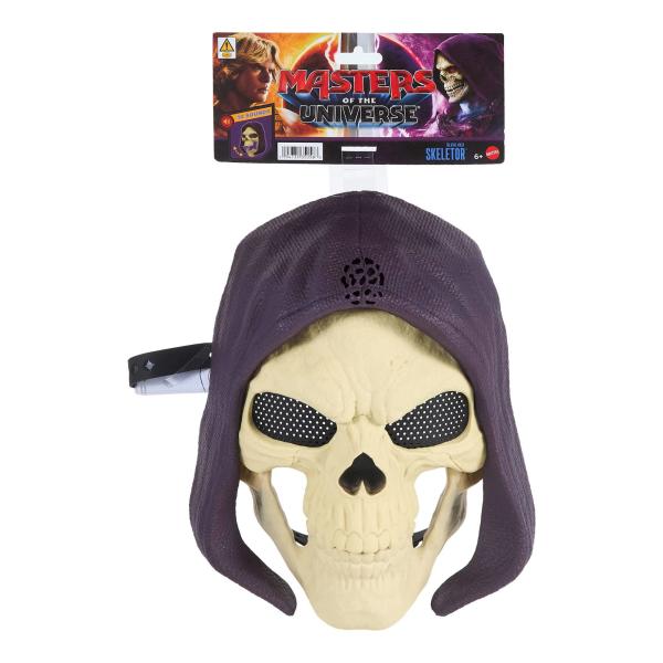 マスターズ・オブ・ユニバース スケルター Skeletor 骸骨顔 サウンド付き マスク 仮面 Talking Musk マテル 2体セット Masters of The Universe