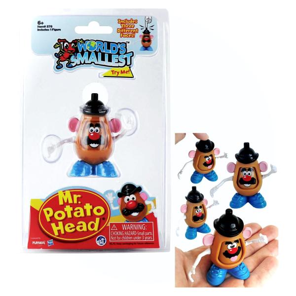 WORLD'S SMALLEST ミスター・ポテトヘッド  ミニチュア クラシック レトロ フィギュア トイストーリー Potato Head Toy Story