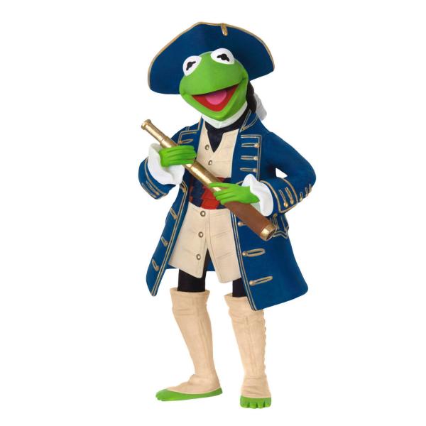 ホールマーク 2026 オーナメント マペットの宝島 30周年記念 カーミット ディズニー Muppet Treasure Island 30th Anniversary Kermit