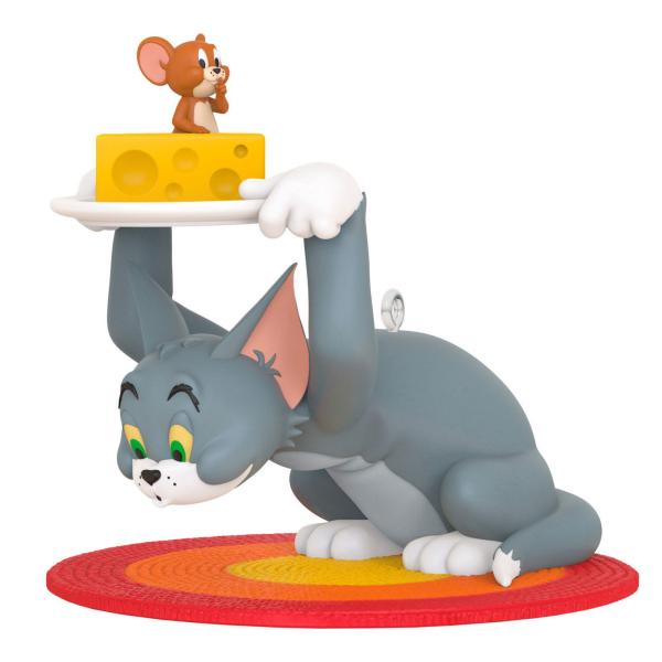 ホールマーク 2026 オーナメント トムとジェリー かくれんぼ ハンナ・バーベラ Tom and Jerry Hide and Seek Ornament