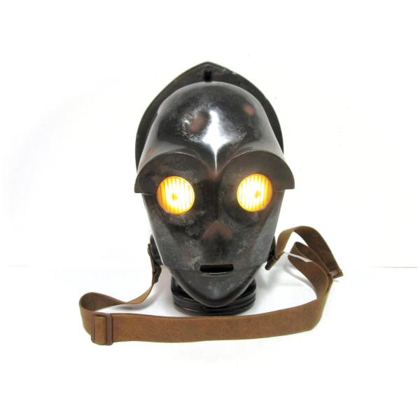 スター・ウォーズ C-3PO ヘッド ポップコーンバケット ライトアップ