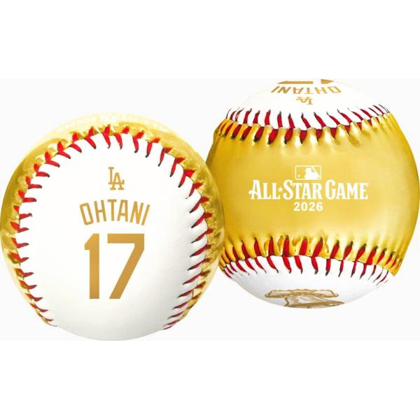 大谷翔平 ドジャース 2026年 MLB オールスターゲーム アメリカ建国250周年記念 ベースボール 硬球 Shohei Ohtani All-Star Game Replica Baseball