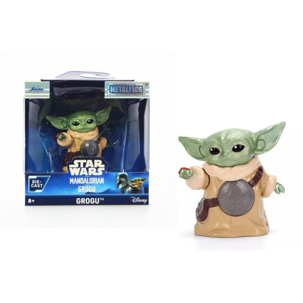 スター・ウォーズ マンダロリアン グローグー メタル ダイキャスト フィギュア Star Wars The Mandalorian Grogu METALFIGS JADA