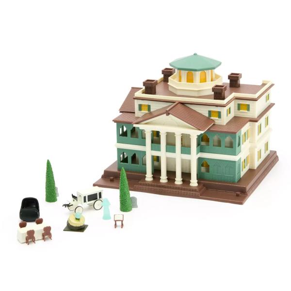 ホーンテッドマンション ナノシーン コレクション アクセサリー付き ディズニーテーマパーク限定 Disney Parks The Haunted Mansion Nano Scene Jada