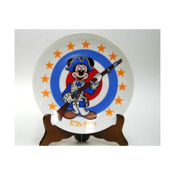 ミッキー アメリカ建国200周年記念 プレート ヴィンテージ ディズニー