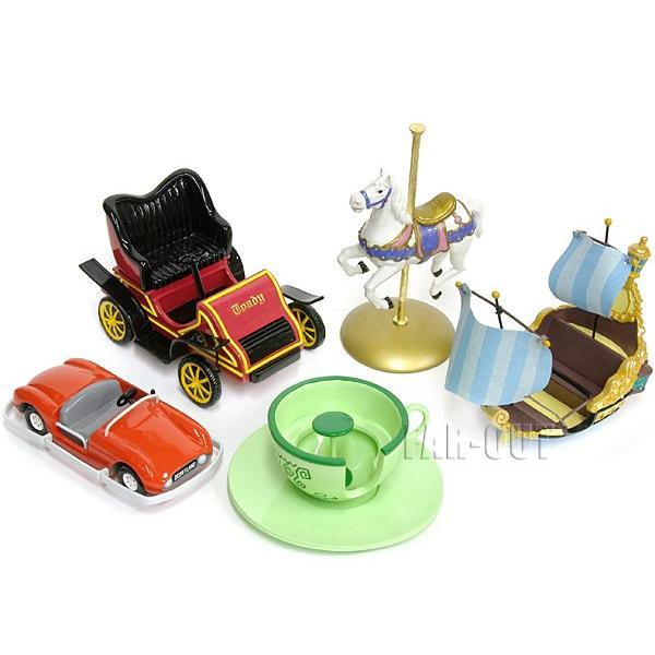 カリフォルニアディズニーランド50周年イベント限定 アトラクション