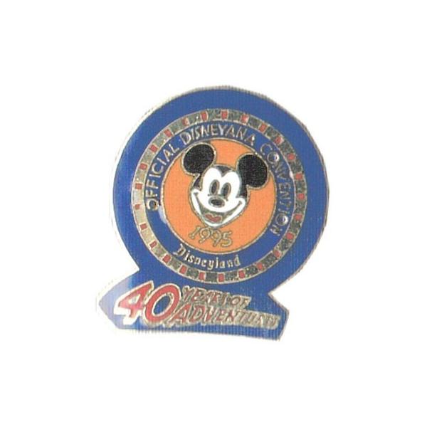 ディズニアナコンベンション 1995 開催記念ピンズ ディズニー : FAR
