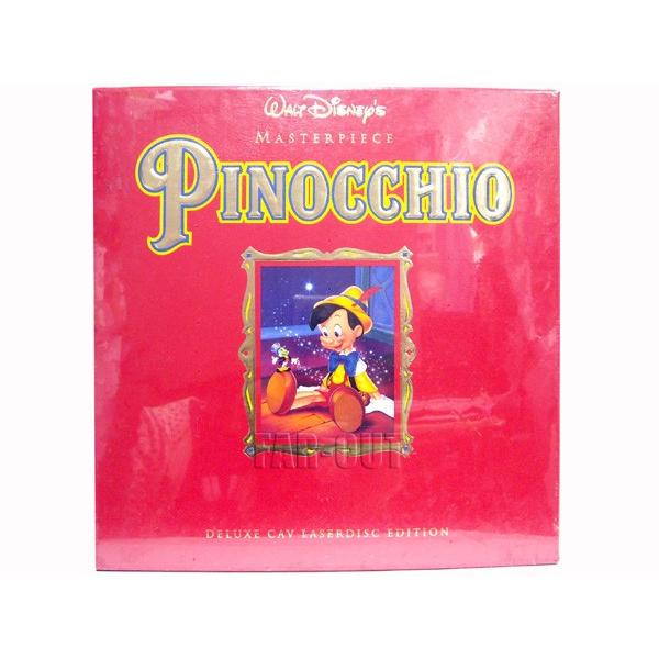 ピノキオ Pinocchio ディズニー レーザーディスク : FAR-OUT - 通販