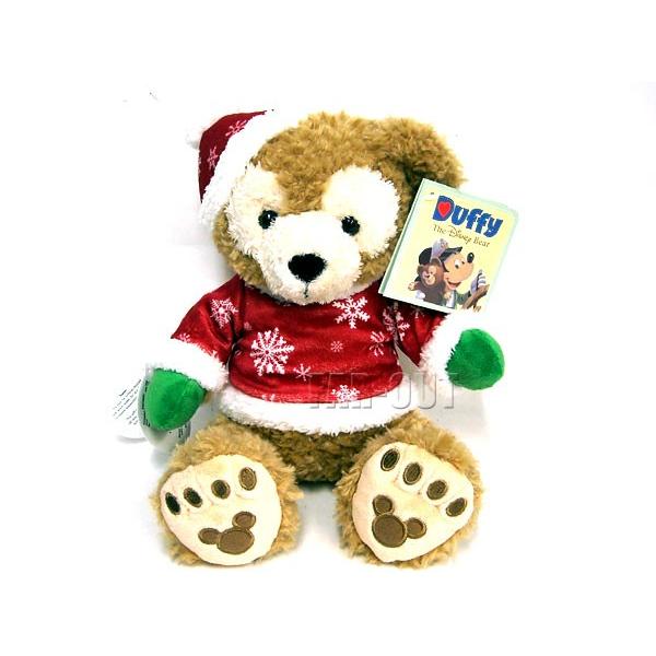 ディズニーベア　クリスマス　レア　ダッフィ ダッフィーベア ぬいぐるみ クリスマス ホリデー テーマパーク版 Duffy