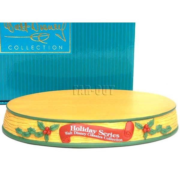 WDCC クリスマス Holiday Series 専用ベース 台座 ディズニー : FAR