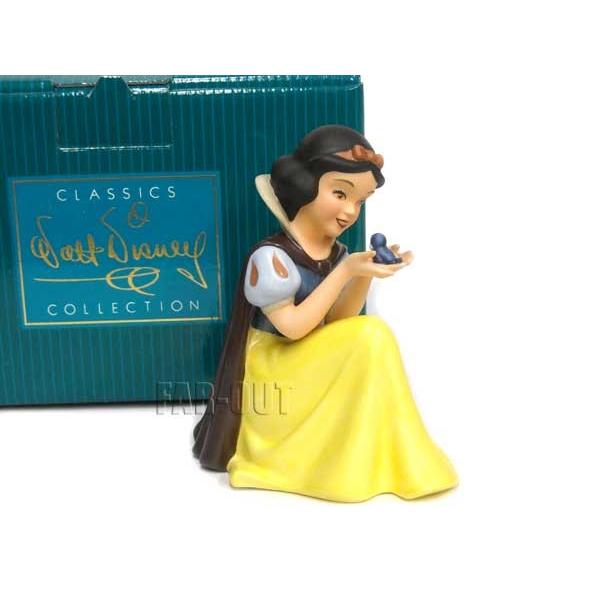 Wdcc 白雪姫 W 青い鳥 Won T You Smile For Me 02年 メンバーギフト フィギュアリン ウォルト ディズニー クラシック コレクション 728 7778 Far Out 通販 Yahoo ショッピング