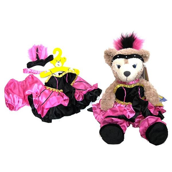 ビルド ア ベア ぬいぐるみ コスチューム セット フランス フレンチカンカン ダッフィーベア 着せ替え服 ディズニー 730 8599 Far Out 通販 Yahoo ショッピング