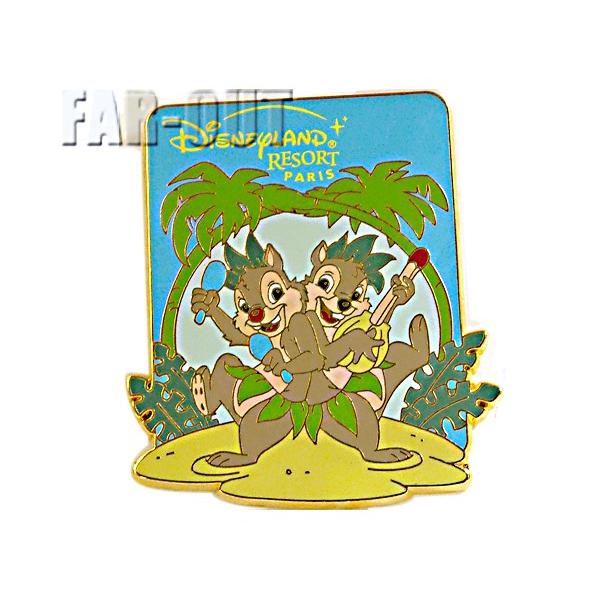 チップ&デール マラカスとウクレレ バケーション DLパリ ピンズ