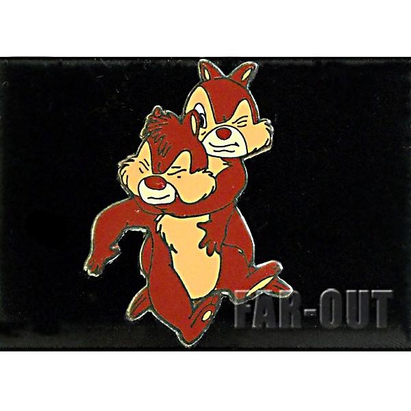 チップ デール ｄｌ ふざけている ピンズ ディズニー チップとデール 734 9564 Far Out 通販 Yahoo ショッピング