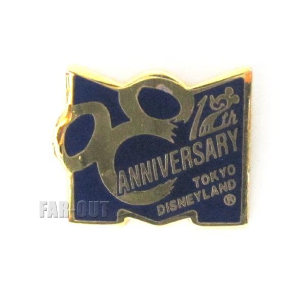 東京ディズニーランド TDL 12周年記念 1995年 紺色 M キャスト限定