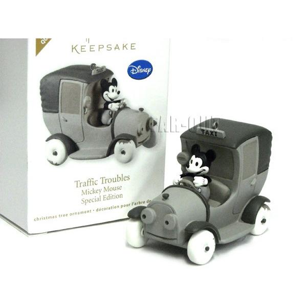 ホールマーク 2012 オーナメント メタル ダイキャスト ミッキー