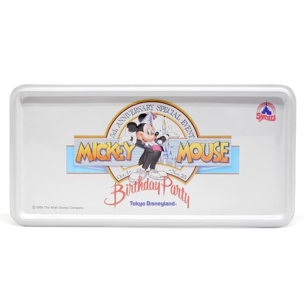 TDL 5周年記念 1988年 ミッキー バースデーパーティー プロモーション