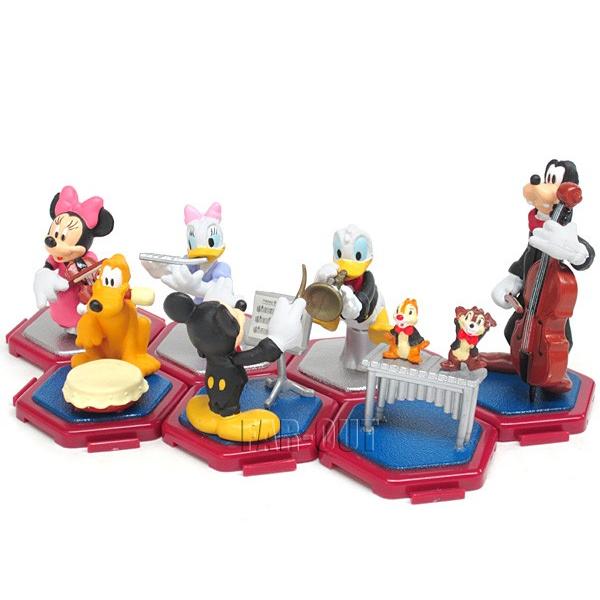 ガチャポン ディズニーキャラクター ミッキー オーケストラ