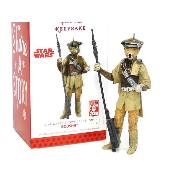 ホ－ルマ－ク オ－ナメント(スターウォーズ 7点セット) レア】スター