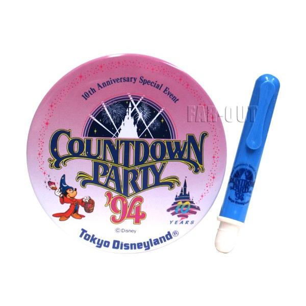 TDL 10周年記念 1993年 ソーサラーミッキー カウントダウン
