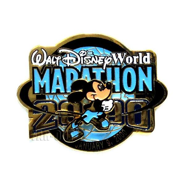 ミッキー WDW マラソン 2000 ピンズ ピンバッジ ディズニーテーマ