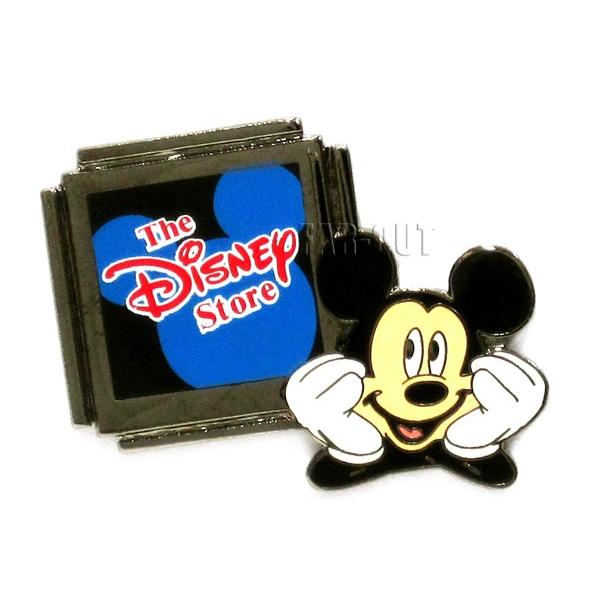 ディズニーストア／ピンバッジ／MICKEY MOUSE ディズニーストア ミッキー プロモーション ピンズ ピンバッジ Disney