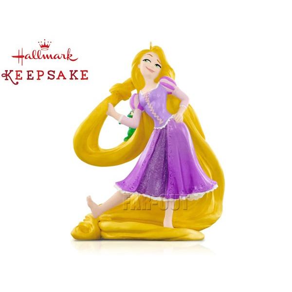 ホールマーク 2015 オーナメント 塔の上のラプンツェル w/ パスカル