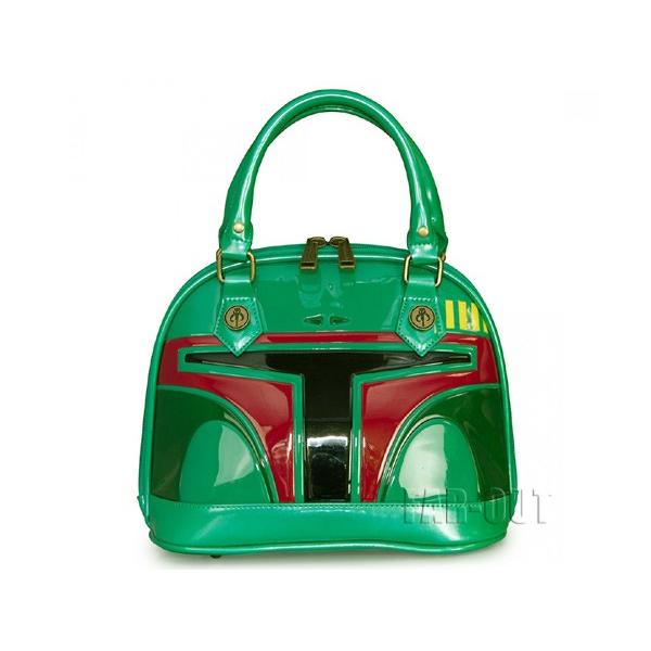 スター・ウォーズ ボバ・フェット フェイス パテント ドームバッグ