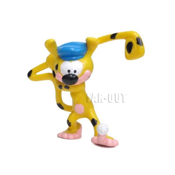 ディズニー マルスピラミ しっぽでゴルフ PVCフィギュア 1990年代