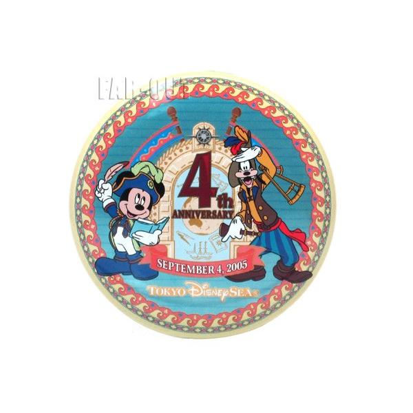 東京ディズニーシー TDS 4周年記念 2005年 ミッキー&グーフィー